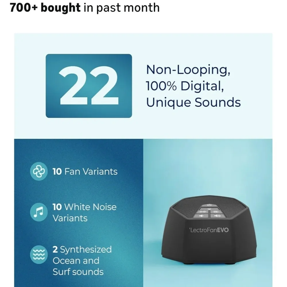 EVO Black Noise Machine - Picture 10 of 13